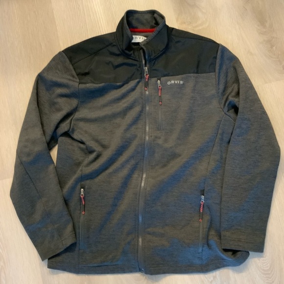 Orvis Other - Orvis Men's Gray Jacket Medium